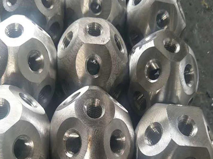 灵宝螺栓球网架杆件制作